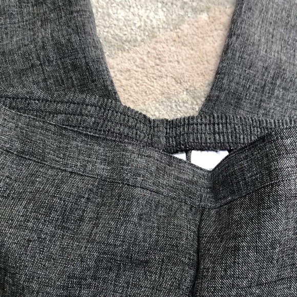 Alfred Dunner Petite Dark Gray Dress Slacks - Picture 3 of 4